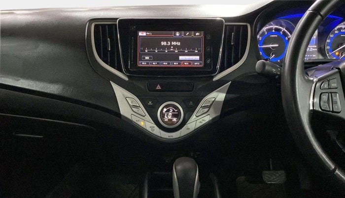 2018 Maruti Baleno ALPHA CVT PETROL 1.2, Petrol, Automatic, 54,947 km, Air Conditioner