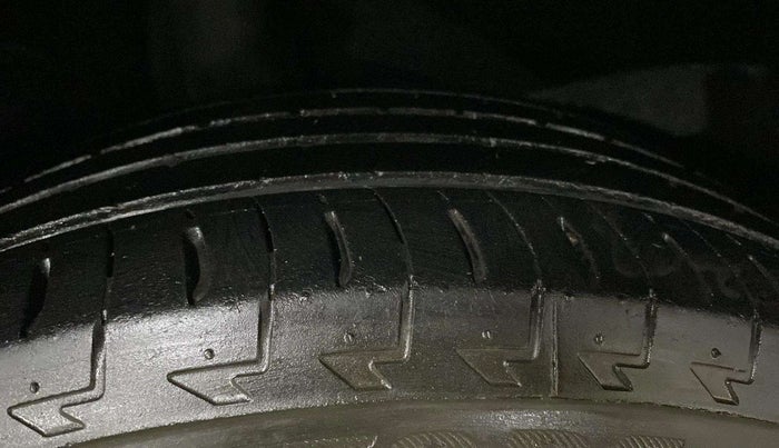 2018 Maruti Baleno ALPHA CVT PETROL 1.2, Petrol, Automatic, 54,947 km, Right Rear Tyre Tread