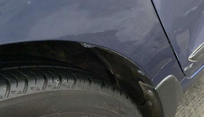 2018 Maruti Baleno ALPHA CVT PETROL 1.2, Petrol, Automatic, 54,947 km, Left fender - Slightly dented