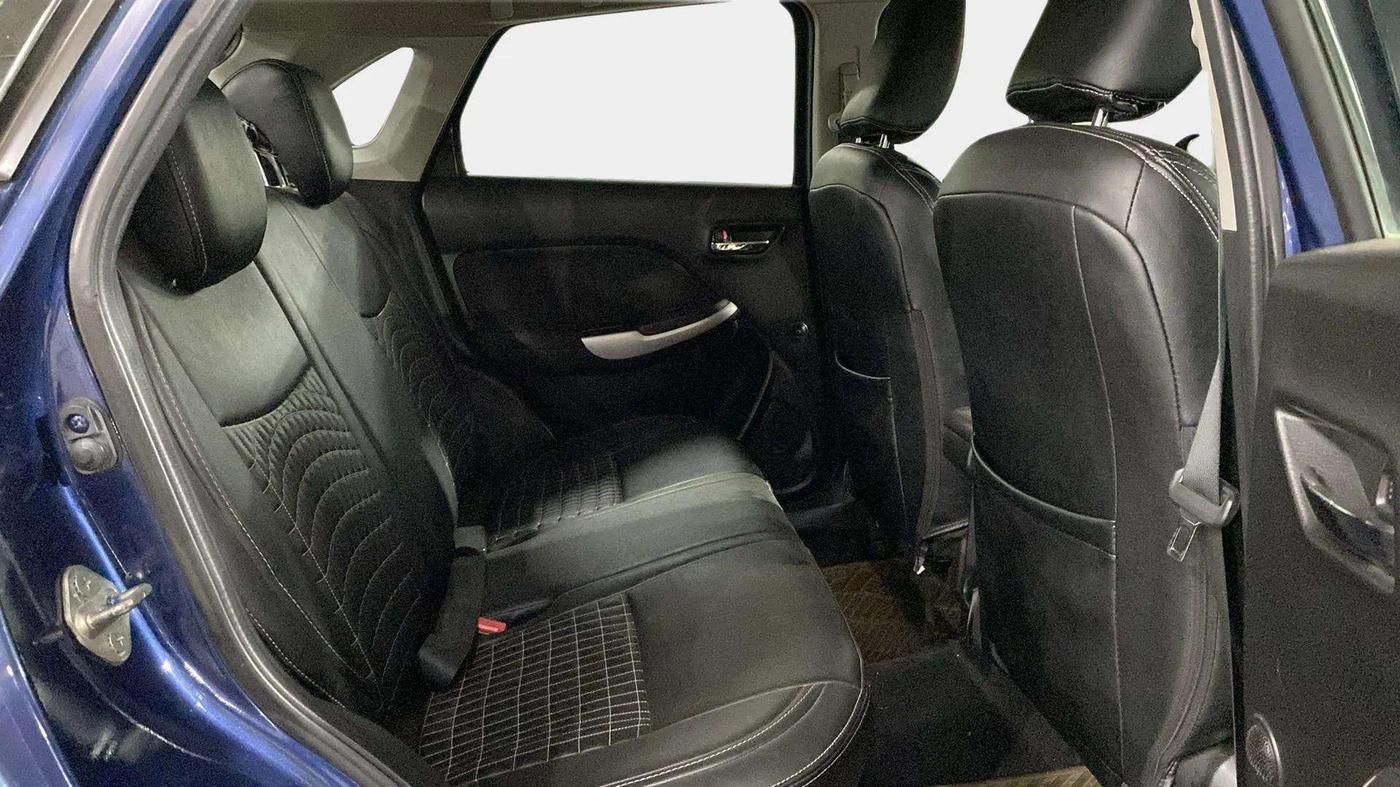 2018 Maruti Baleno ALPHA CVT PETROL 1.2, Petrol, Automatic, 54,947 km, Right Side Rear Door Cabin