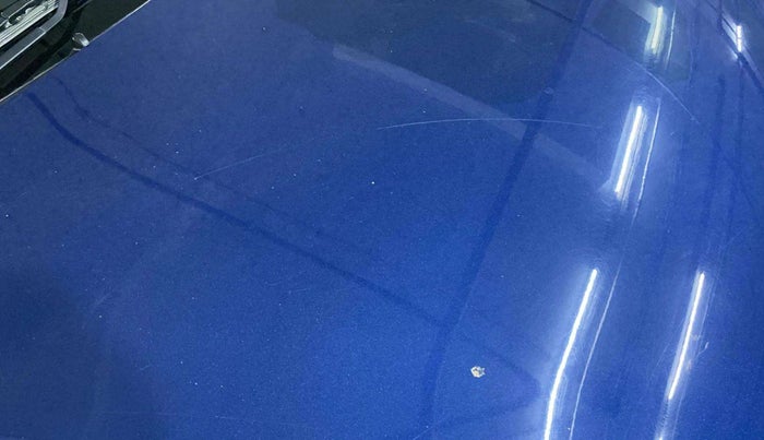 2018 Maruti Baleno ALPHA CVT PETROL 1.2, Petrol, Automatic, 54,947 km, Bonnet (hood) - Minor scratches