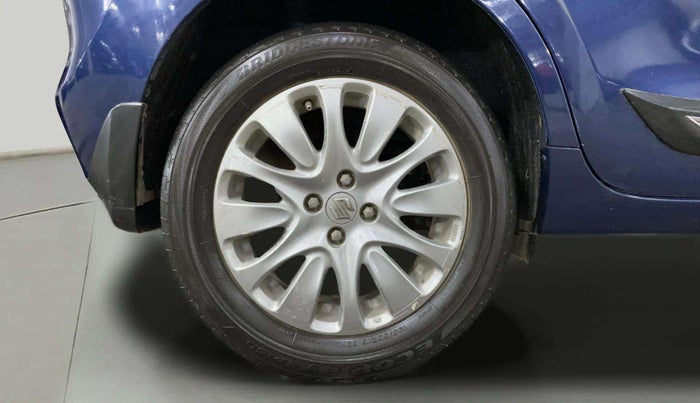 2018 Maruti Baleno ALPHA CVT PETROL 1.2, Petrol, Automatic, 54,947 km, Right Rear Wheel