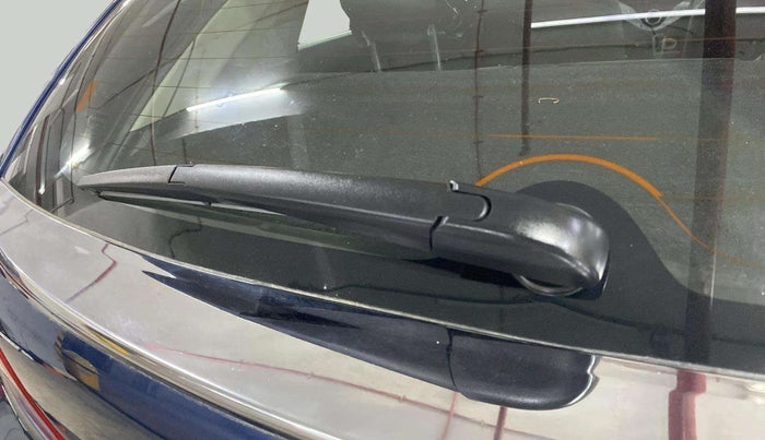 2018 Maruti Baleno ALPHA CVT PETROL 1.2, Petrol, Automatic, 54,947 km, Rear Wiper