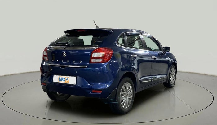 2018 Maruti Baleno ALPHA CVT PETROL 1.2, Petrol, Automatic, 54,947 km, Right Back Diagonal