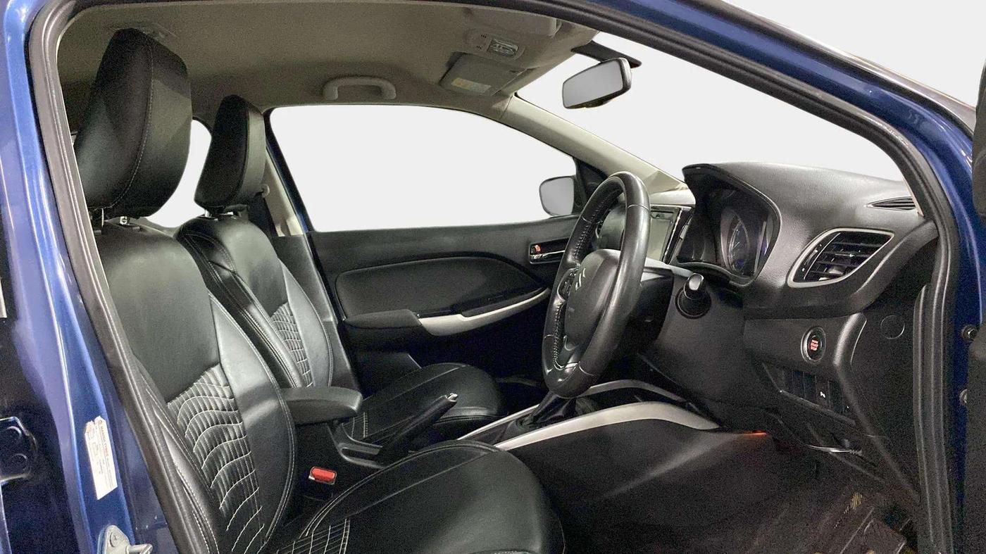 2018 Maruti Baleno ALPHA CVT PETROL 1.2, Petrol, Automatic, 54,947 km, Right Side Front Door Cabin