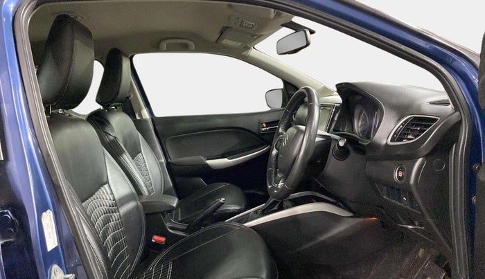 2018 Maruti Baleno ALPHA CVT PETROL 1.2, Petrol, Automatic, 54,947 km, Right Side Front Door Cabin