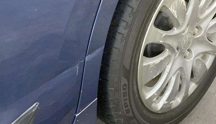 2018 Maruti Baleno ALPHA CVT PETROL 1.2, Petrol, Automatic, 54,947 km, Left quarter panel - Slightly dented