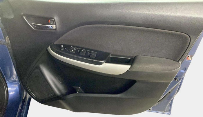 2018 Maruti Baleno ALPHA CVT PETROL 1.2, Petrol, Automatic, 54,947 km, Driver Side Door Panels Control