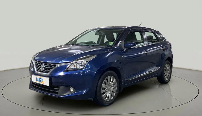 2018 Maruti Baleno ALPHA CVT PETROL 1.2, Petrol, Automatic, 54,947 km, Left Front Diagonal