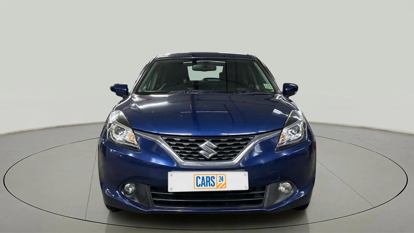 2018 Maruti Baleno ALPHA CVT PETROL 1.2, Petrol, Automatic, 54,947 km, Front