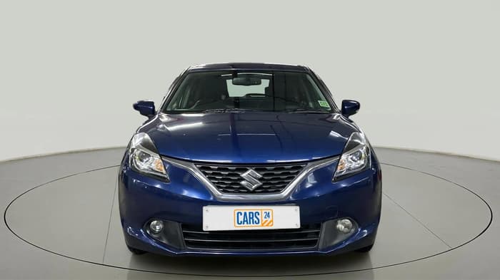 2018 Maruti Baleno ALPHA CVT PETROL 1.2, Petrol, Automatic, 54,947 km, Front