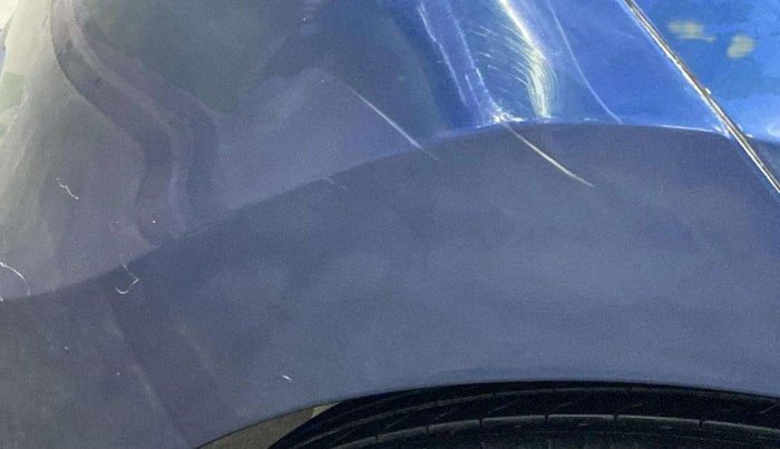 2018 Maruti Baleno ALPHA CVT PETROL 1.2, Petrol, Automatic, 54,947 km, Front bumper - Minor scratches
