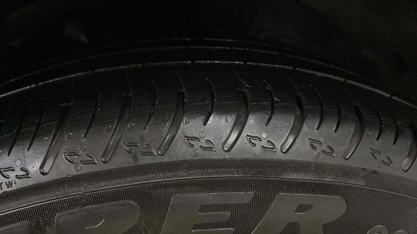 2018 Maruti Baleno ALPHA CVT PETROL 1.2, Petrol, Automatic, 54,947 km, Right Front Tyre Tread
