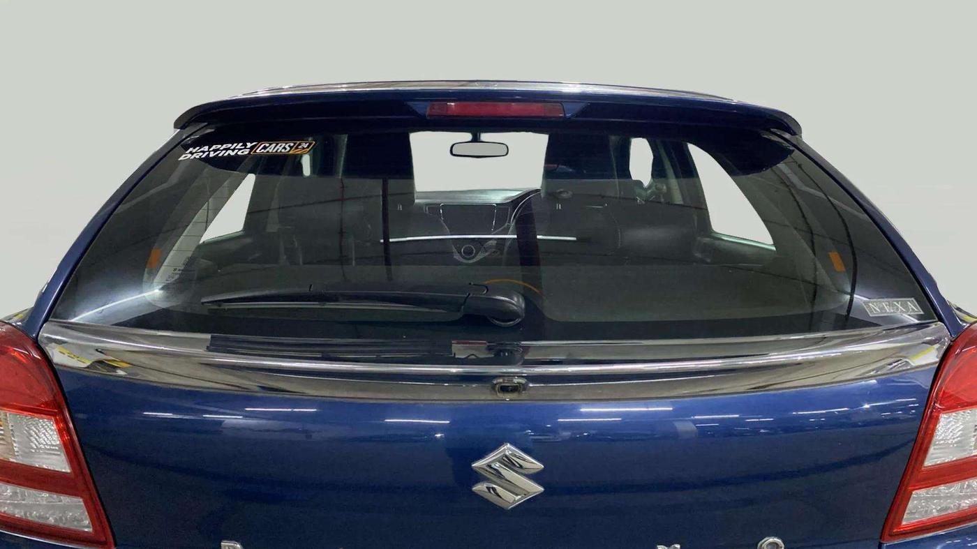 2018 Maruti Baleno ALPHA CVT PETROL 1.2, Petrol, Automatic, 54,947 km, Rear Windshield