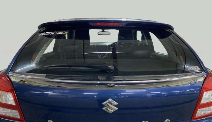 2018 Maruti Baleno ALPHA CVT PETROL 1.2, Petrol, Automatic, 54,947 km, Rear Windshield