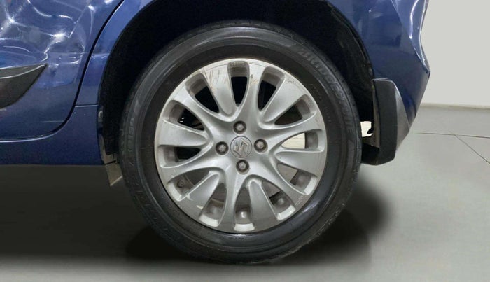 2018 Maruti Baleno ALPHA CVT PETROL 1.2, Petrol, Automatic, 54,947 km, Left Rear Wheel