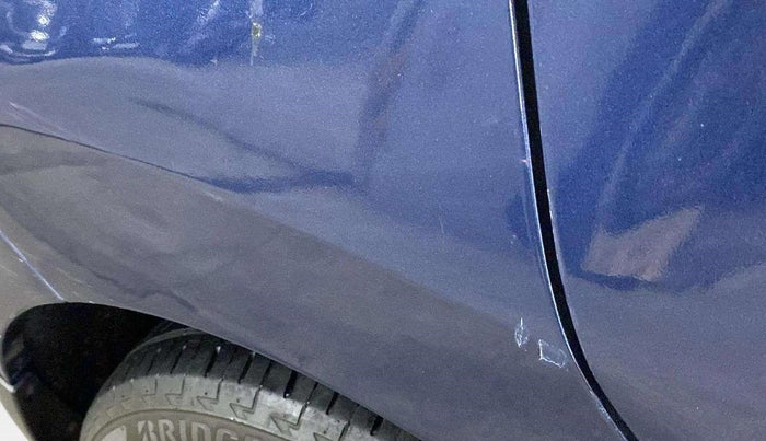 2018 Maruti Baleno ALPHA CVT PETROL 1.2, Petrol, Automatic, 54,947 km, Right quarter panel - Slightly dented