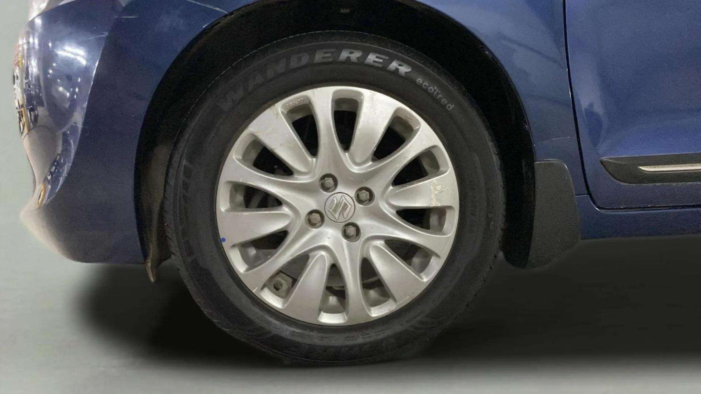2018 Maruti Baleno ALPHA CVT PETROL 1.2, Petrol, Automatic, 54,947 km, Left Front Wheel