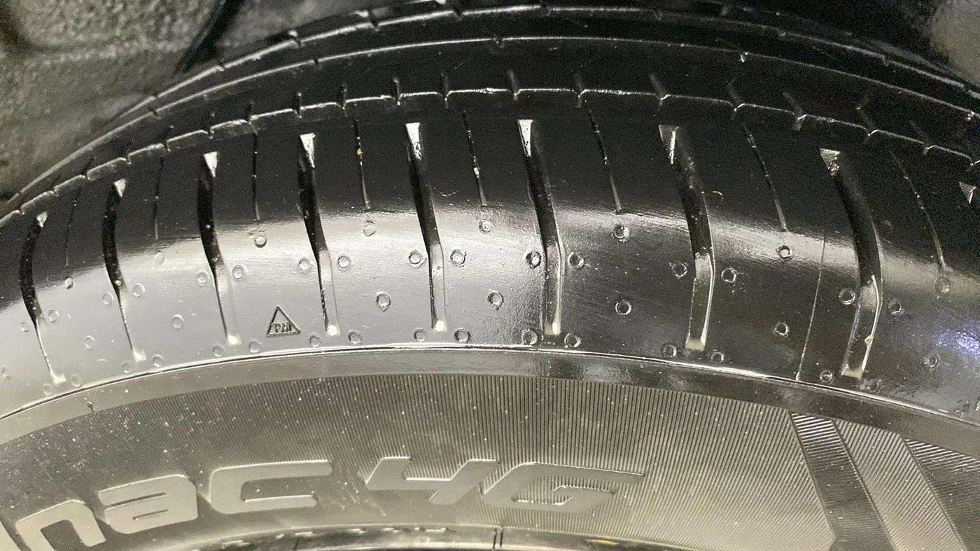 2024 Tata PUNCH PURE MT, Petrol, Manual, 8,807 km, Right Rear Tyre Tread