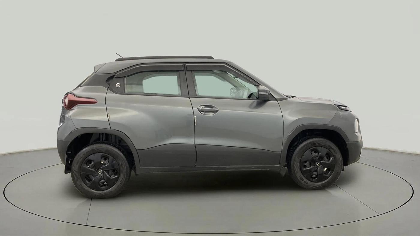 2024 Tata PUNCH PURE MT, Petrol, Manual, 8,807 km, Right Side View