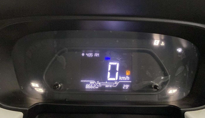 2024 Tata PUNCH PURE MT, Petrol, Manual, 8,648 km, Odometer Image