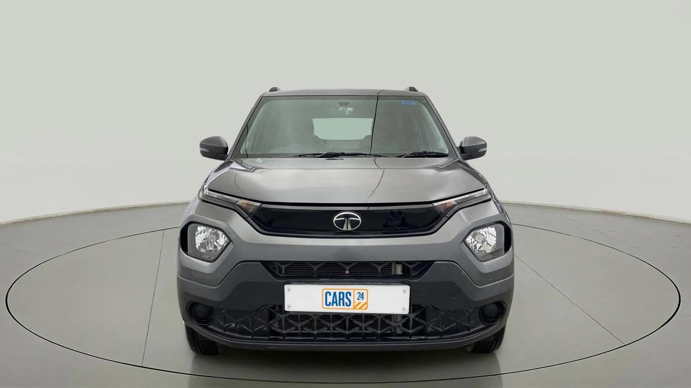 2024 Tata PUNCH PURE MT, Petrol, Manual, 8,807 km, Front