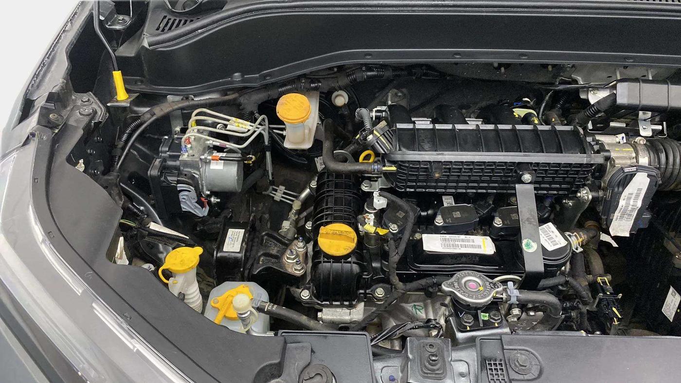 2024 Tata PUNCH PURE MT, Petrol, Manual, 8,807 km, Engine View - Right