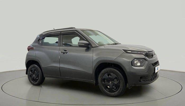 2024 Tata PUNCH PURE MT, Petrol, Manual, 8,648 km, Right Front Diagonal