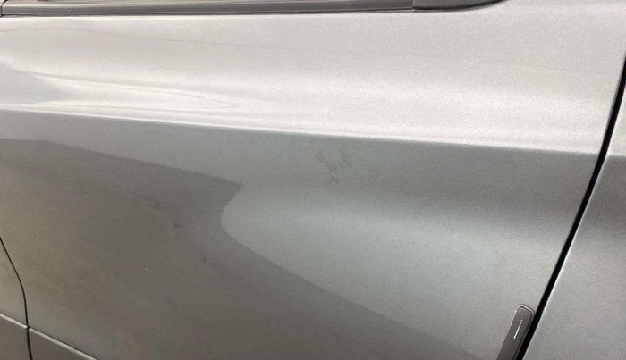 2024 Tata PUNCH PURE MT, Petrol, Manual, 8,648 km, Rear left door - Minor scratches