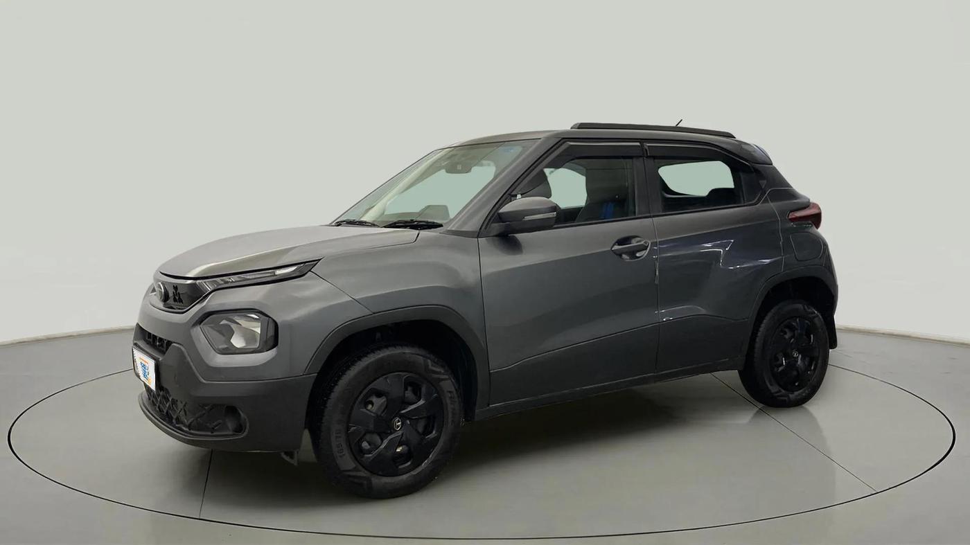 2024 Tata PUNCH PURE MT, Petrol, Manual, 8,807 km, Left Front Diagonal