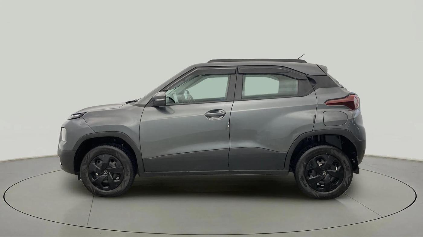 2024 Tata PUNCH PURE MT, Petrol, Manual, 8,807 km, Left Side