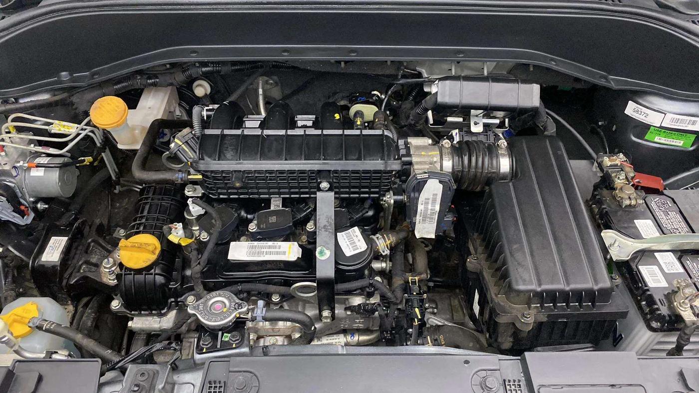 2024 Tata PUNCH PURE MT, Petrol, Manual, 8,807 km, Engine View