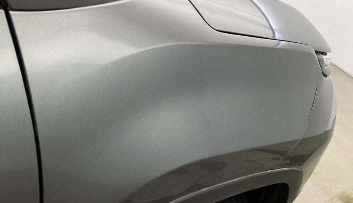 2024 Tata PUNCH PURE MT, Petrol, Manual, 8,648 km, Right fender - Slightly dented