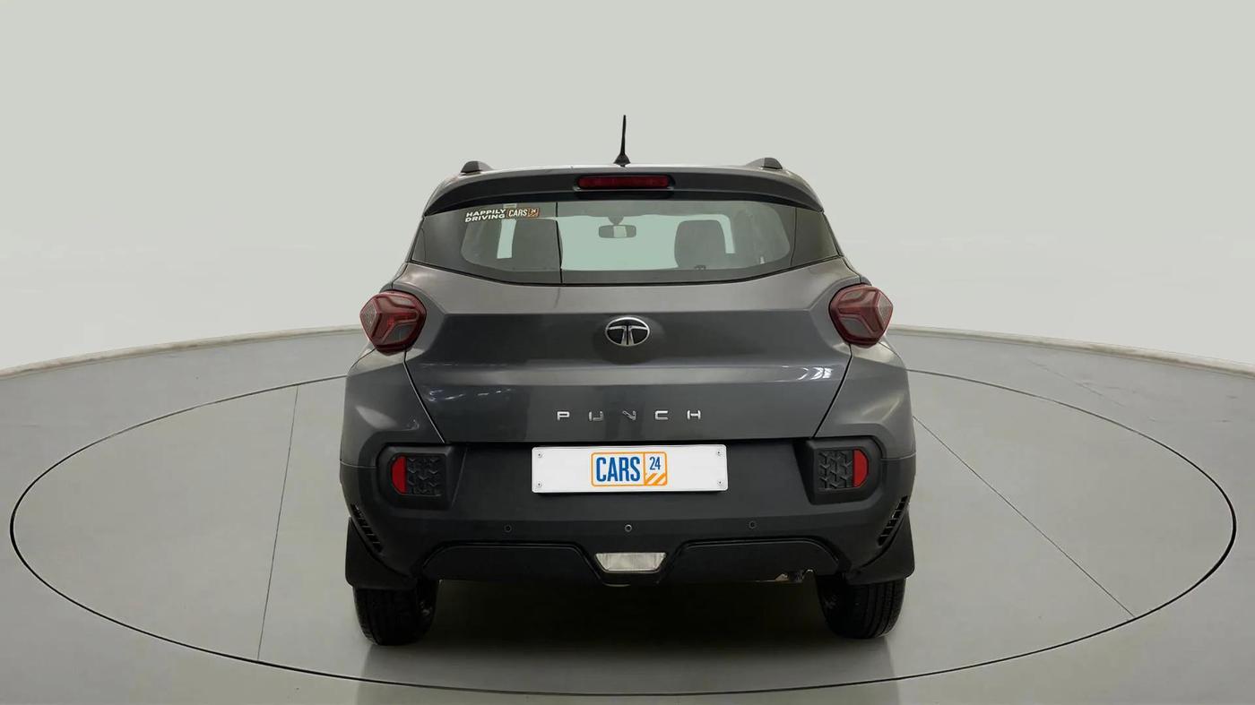 2024 Tata PUNCH PURE MT, Petrol, Manual, 8,807 km, Back/Rear