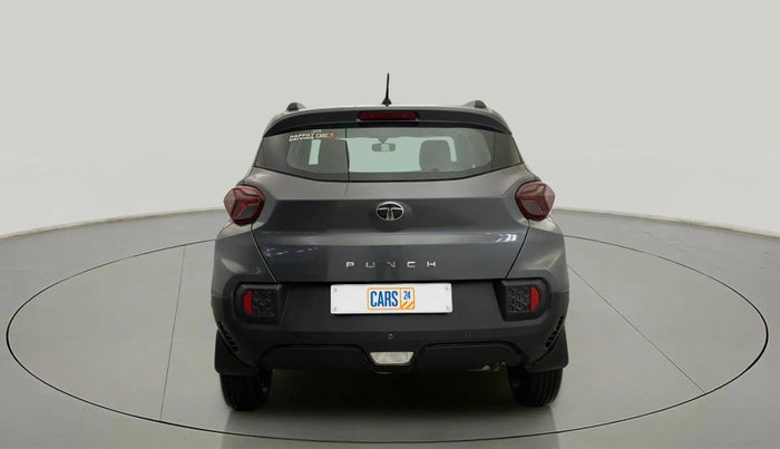 2024 Tata PUNCH PURE MT, Petrol, Manual, 8,648 km, Back/Rear