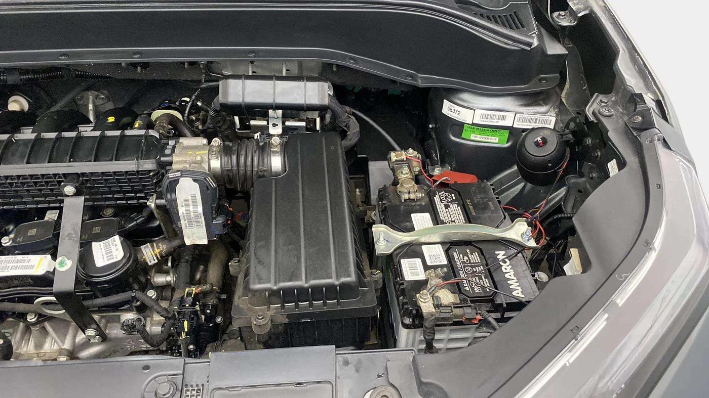 2024 Tata PUNCH PURE MT, Petrol, Manual, 8,807 km, Engine View - Left