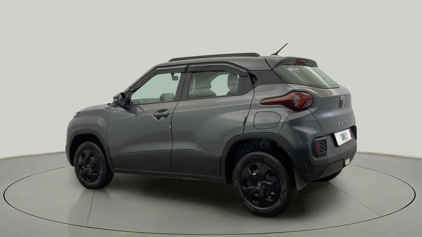 2024 Tata PUNCH PURE MT, Petrol, Manual, 8,807 km, Left Back Diagonal