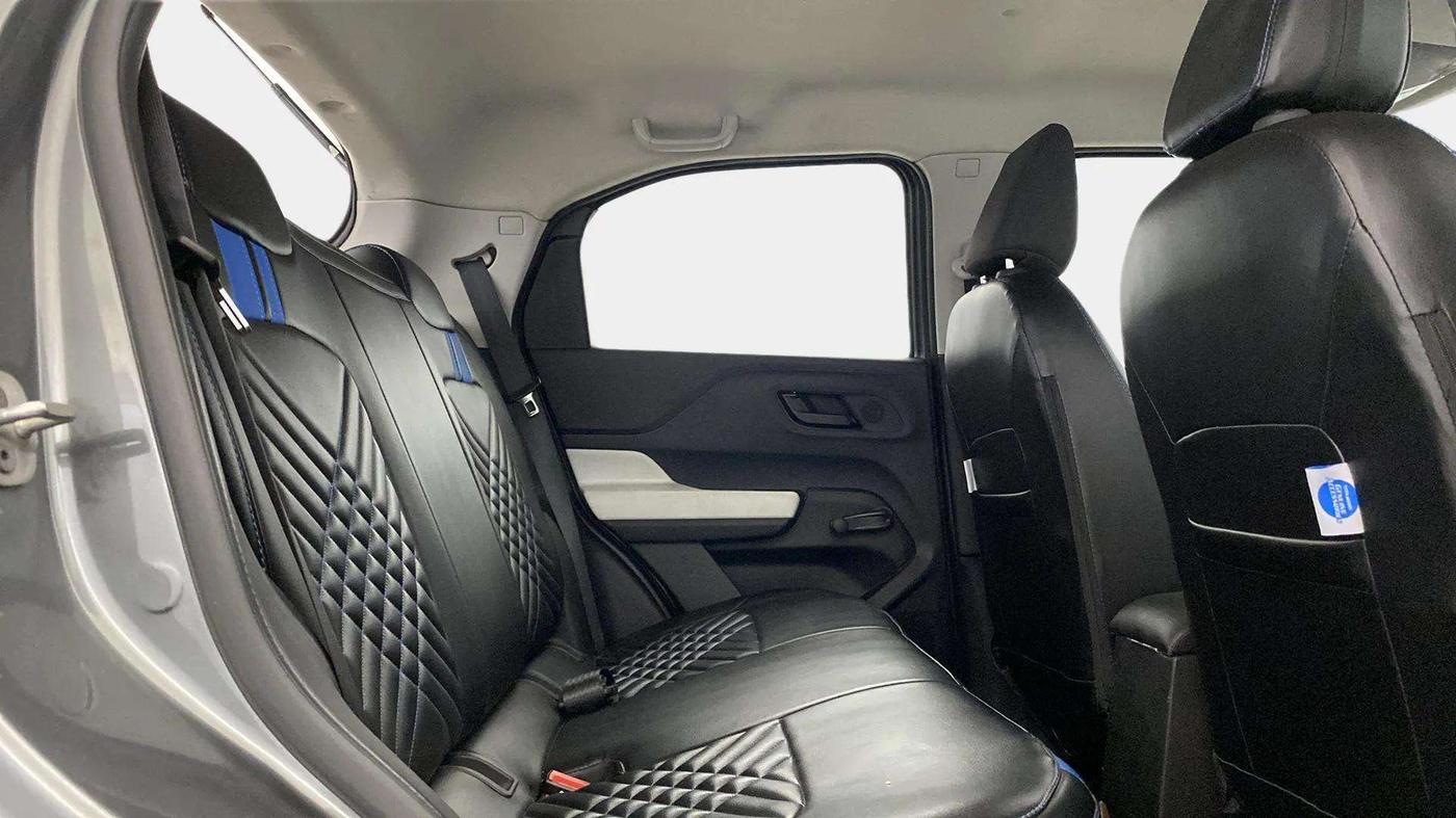 2024 Tata PUNCH PURE MT, Petrol, Manual, 8,807 km, Right Side Rear Door Cabin