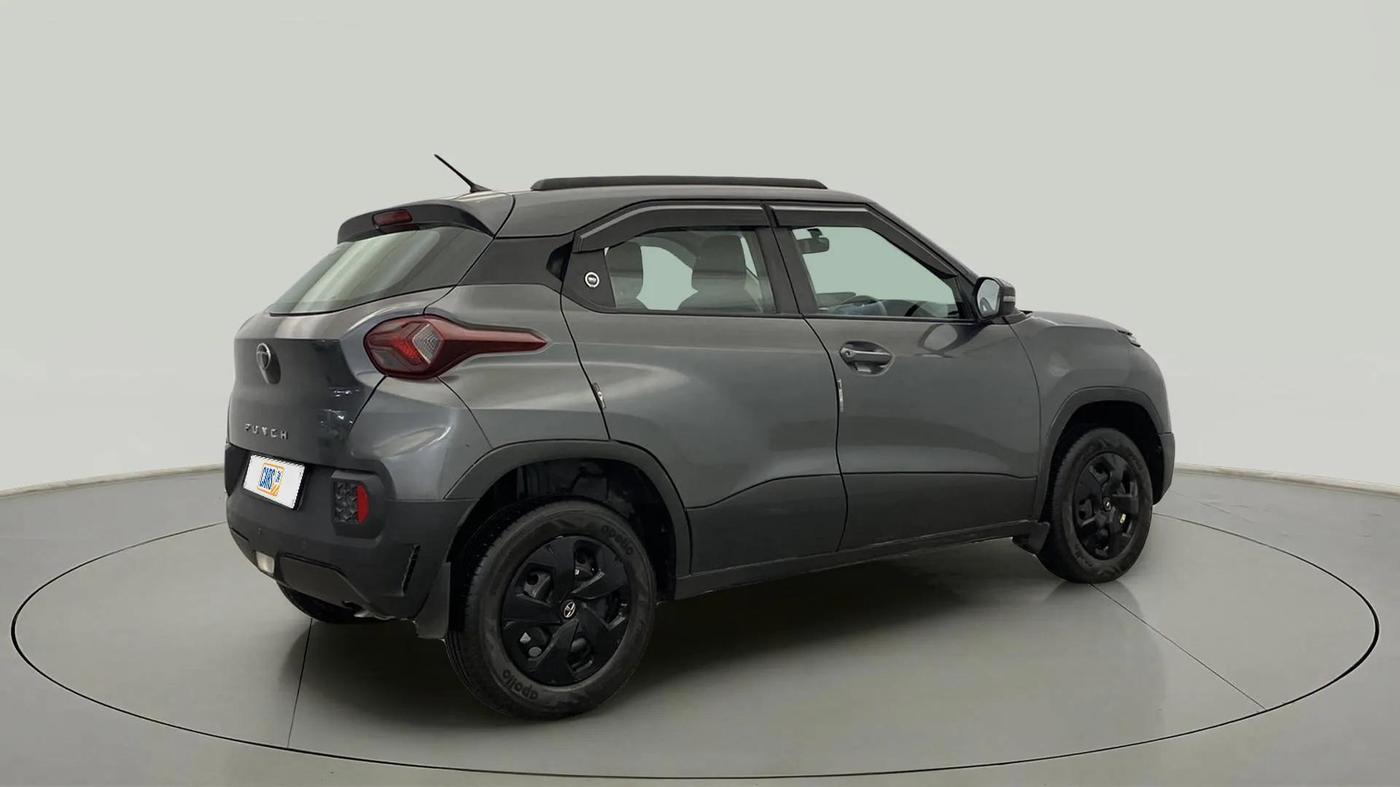 2024 Tata PUNCH PURE MT, Petrol, Manual, 8,807 km, Right Back Diagonal