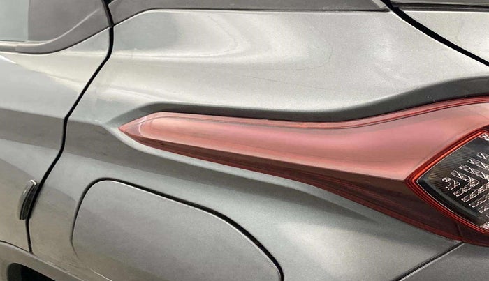 2024 Tata PUNCH PURE MT, Petrol, Manual, 8,648 km, Left quarter panel - Minor scratches