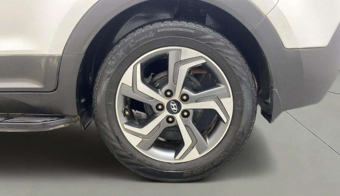 2019 Hyundai Creta SX AT 1.6 PETROL, Petrol, Automatic, 97,031 km, Left Rear Wheel