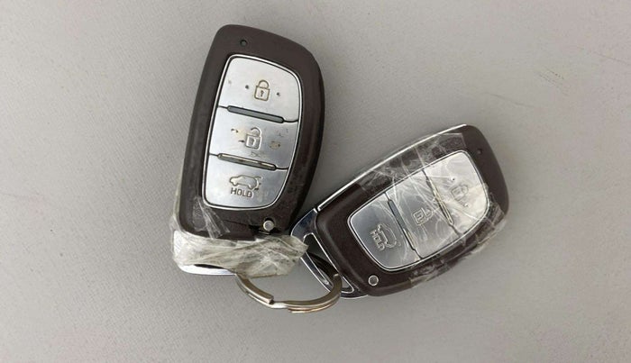 2019 Hyundai Creta SX AT 1.6 PETROL, Petrol, Automatic, 97,031 km, Lock system - Remote key minor damage