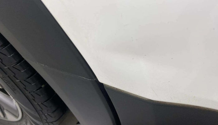 2019 Hyundai Creta SX AT 1.6 PETROL, Petrol, Automatic, 97,031 km, Right rear door - Slightly dented
