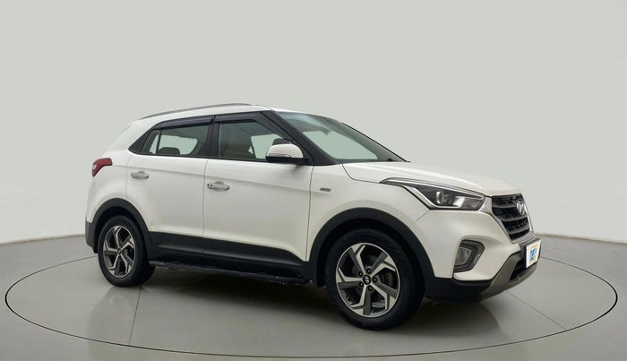 2019 Hyundai Creta SX AT 1.6 PETROL, Petrol, Automatic, 97,031 km, Right Front Diagonal