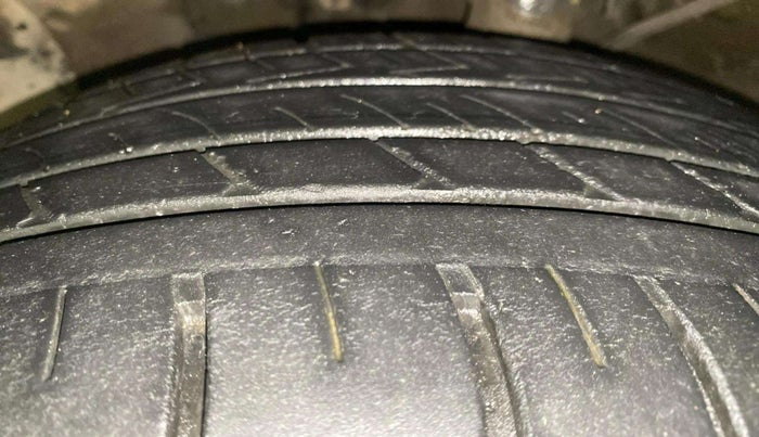 2019 Hyundai Creta SX AT 1.6 PETROL, Petrol, Automatic, 97,031 km, Left Front Tyre Tread