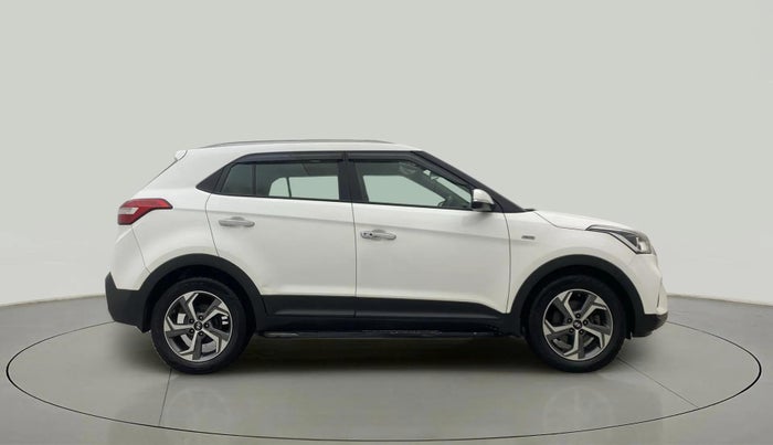 2019 Hyundai Creta SX AT 1.6 PETROL, Petrol, Automatic, 97,031 km, Right Side View