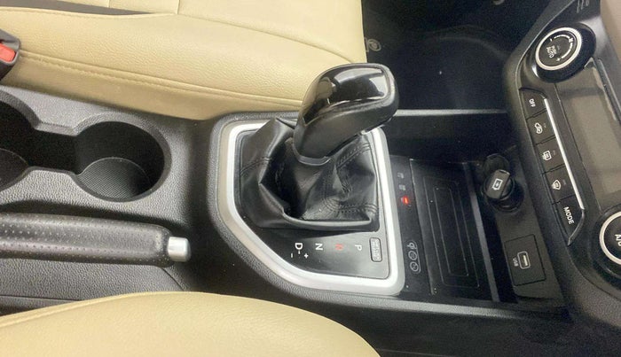 2019 Hyundai Creta SX AT 1.6 PETROL, Petrol, Automatic, 97,031 km, Gear Lever