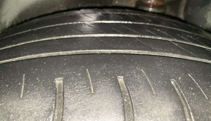 2019 Hyundai Creta SX AT 1.6 PETROL, Petrol, Automatic, 97,031 km, Left Rear Tyre Tread