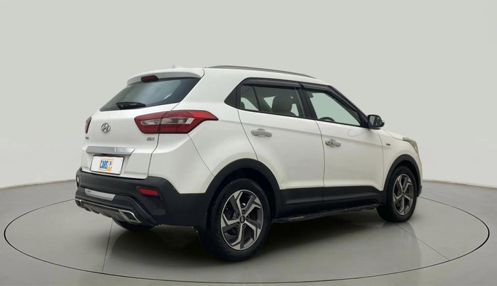 2019 Hyundai Creta SX AT 1.6 PETROL, Petrol, Automatic, 97,031 km, Right Back Diagonal