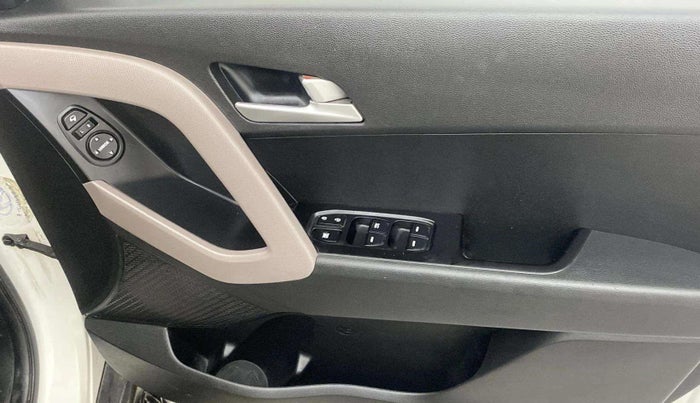2019 Hyundai Creta SX AT 1.6 PETROL, Petrol, Automatic, 97,031 km, Driver Side Door Panels Control